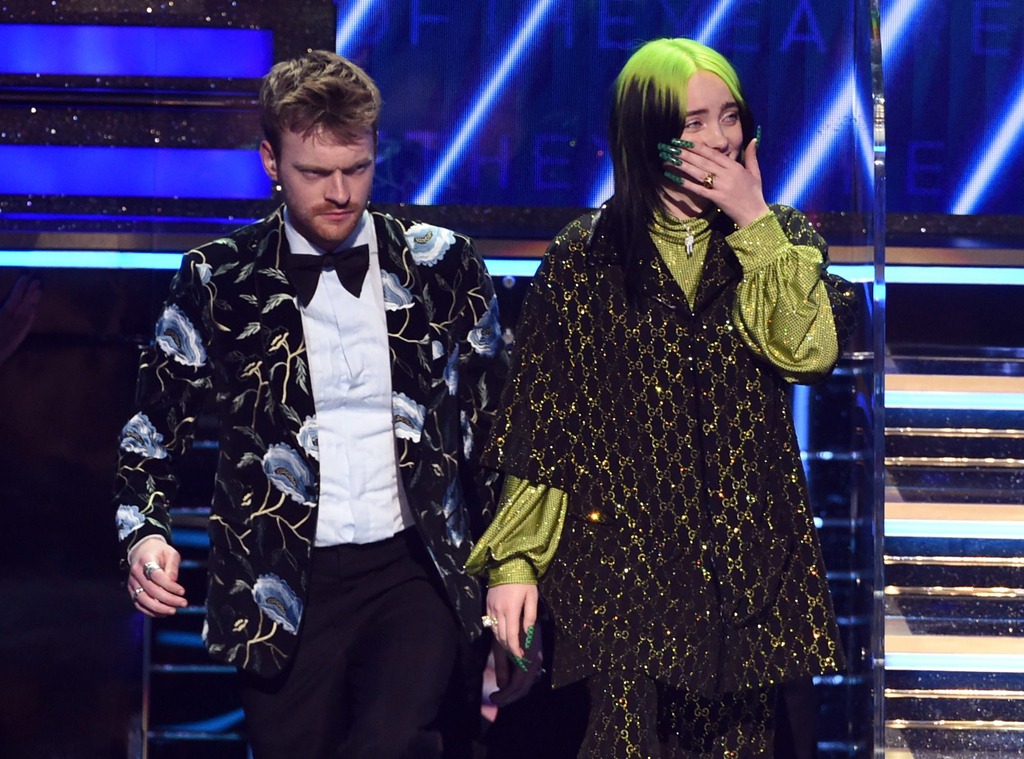 Billie Eilish, Finneas O'Connell, 2020 Grammys, Grammy Awards, Candids