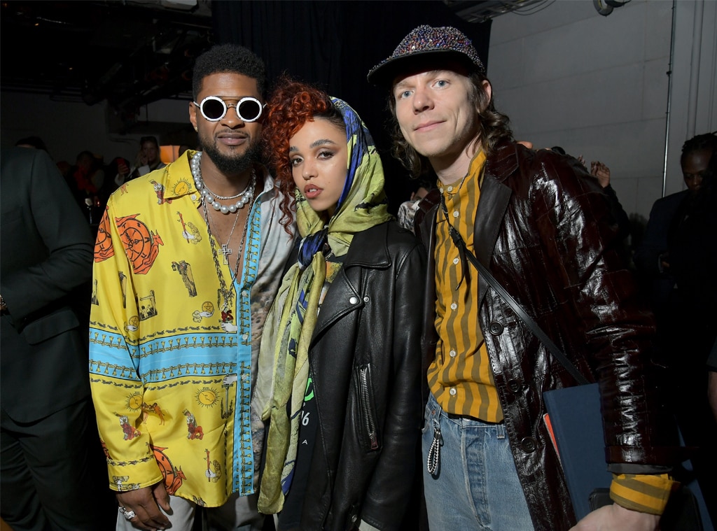 Usher, FKA Twigs & Matt Shultz from 2020 Grammy Awards After-Party Pics ...