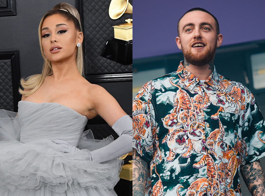 How Ariana Grande Paid Tribute to Mac Miller After the 2020 Grammys