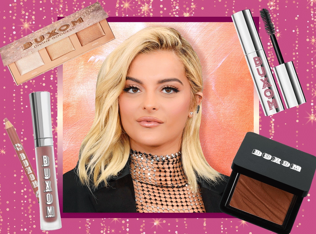 Bebe Rexha, 2020 Grammys Beauty Breakdown, Buxom