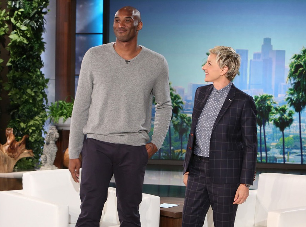 ellen degeneres kobe bryant