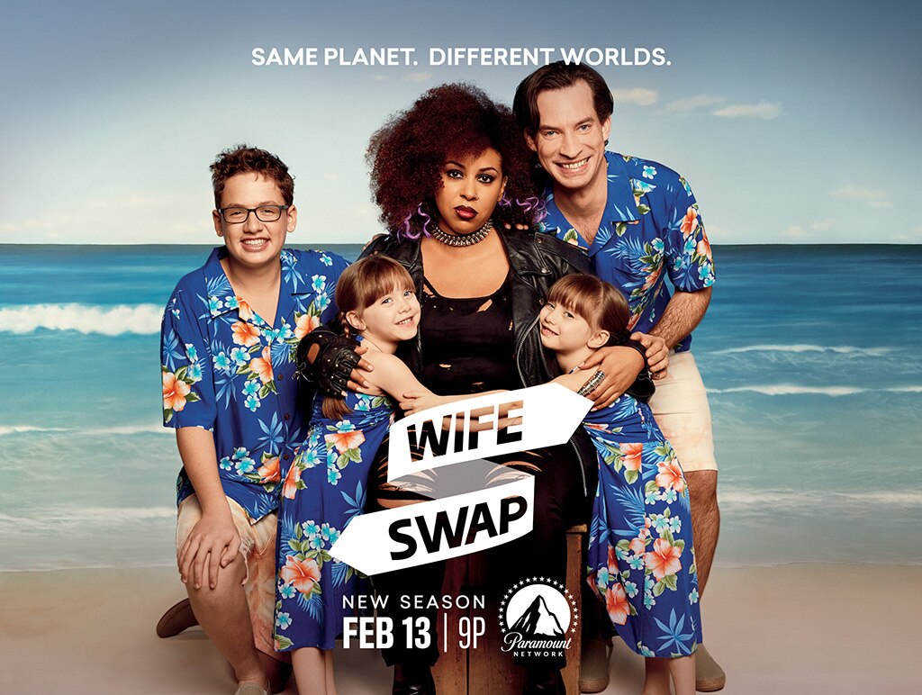 Wife Swap Returns With Witches, Wrestlers & M