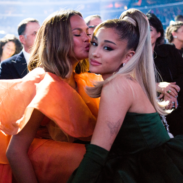 Chrissy Teigen Calls It Awkward To See Ariana And John On Voice E Online