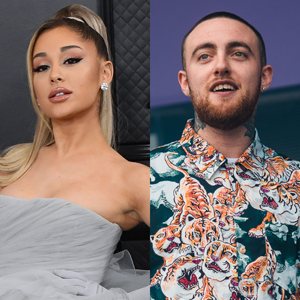 How Ariana Grande Paid Tribute to Mac Miller After the 2020 Grammys