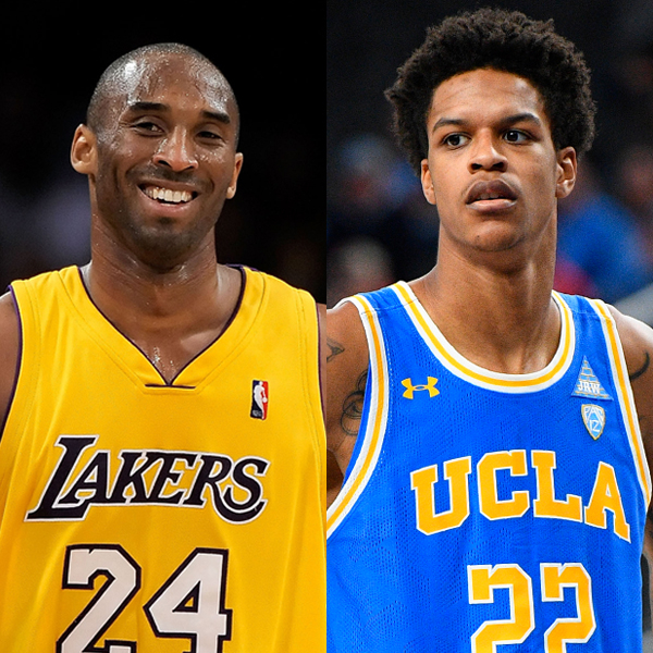 Shaq's son Shareef O'Neal sees Kobe Bryant's jersey in cloud