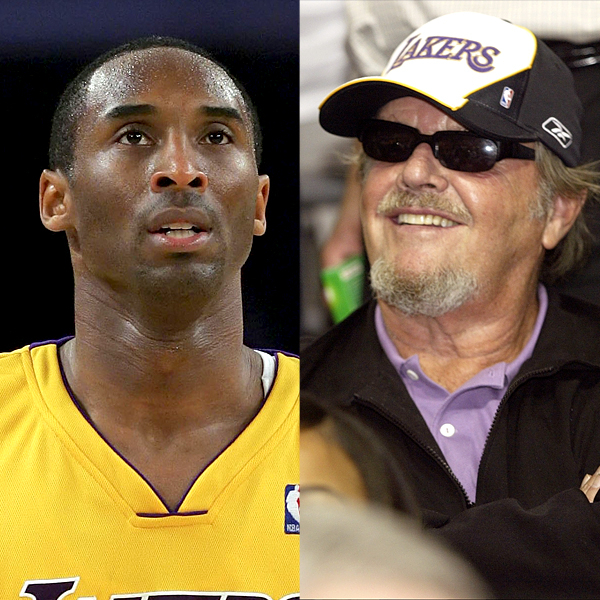 Jack Nicholson, uber Lakers fan, remembers how he met Kobe Bryant