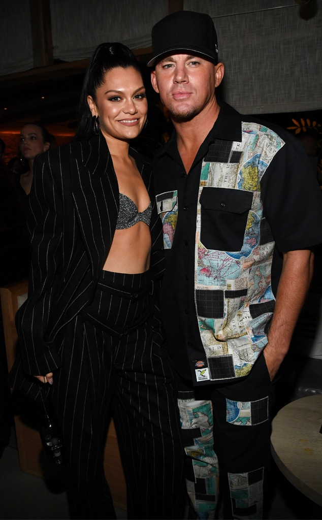 Jessie J, Channing Tatum, 2020 Grammys, Party Pics