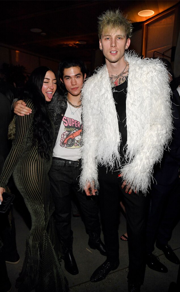 Noah Cyrus, Conan Gray and Machine Gun Kelly from 2020 Grammy Awards ...