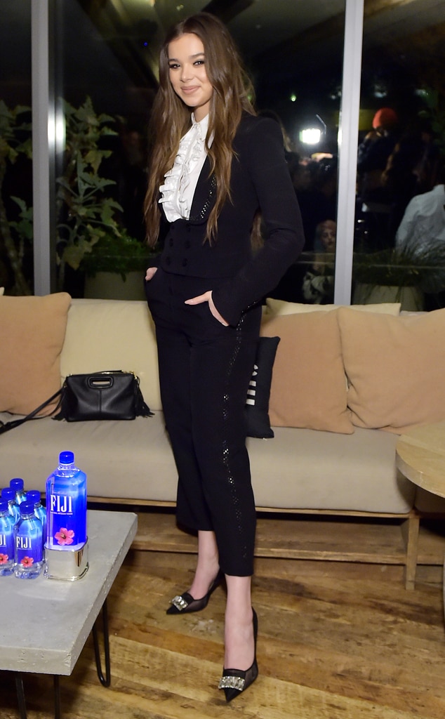 Hailee Steinfeld from 2020 Grammy Awards After-Party Pics | E! News