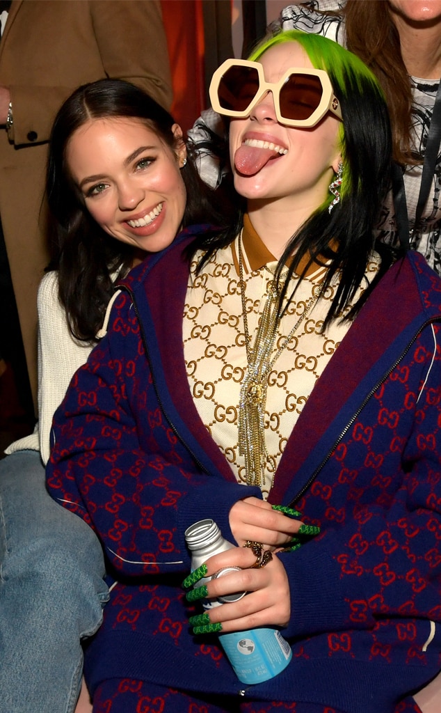 Billie Eilish Claudia Sulewski From Grammys El After Party E News