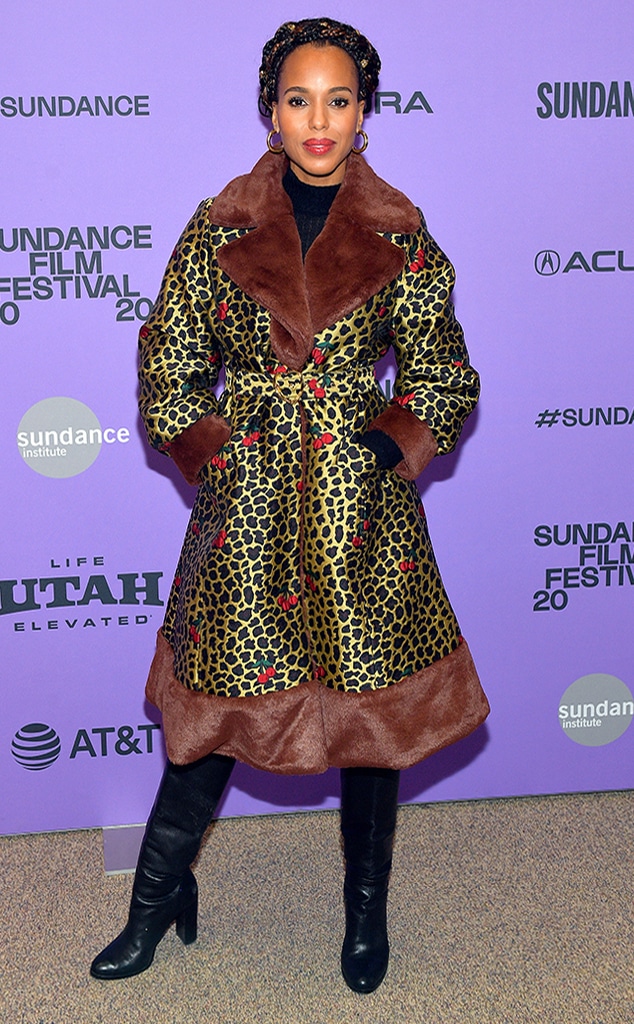 Kerry Washington, 2020 Sundance, WTF Widget