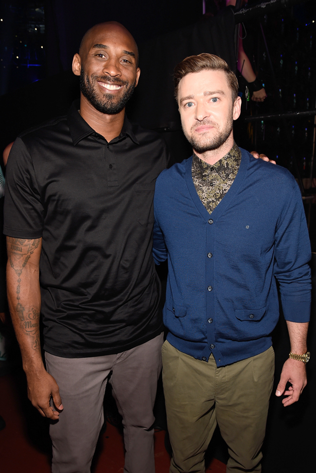 Kobe Bryant, Justin Timberlake