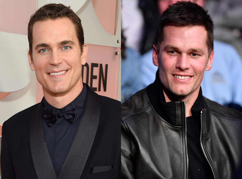 Matt Bomer, Tom Brady