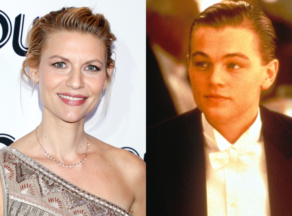 Claire Danes, Leonardo DiCaprio, Titanic