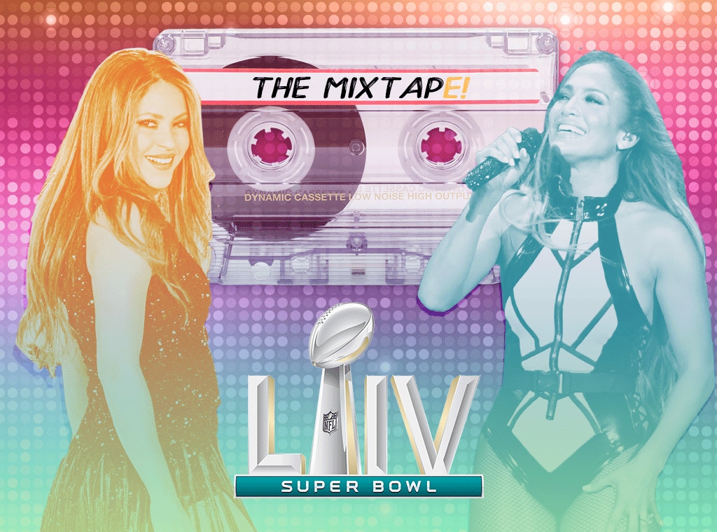 The MixtapE!, Jennifer Lopez, Shakira, Super Bowl Edition