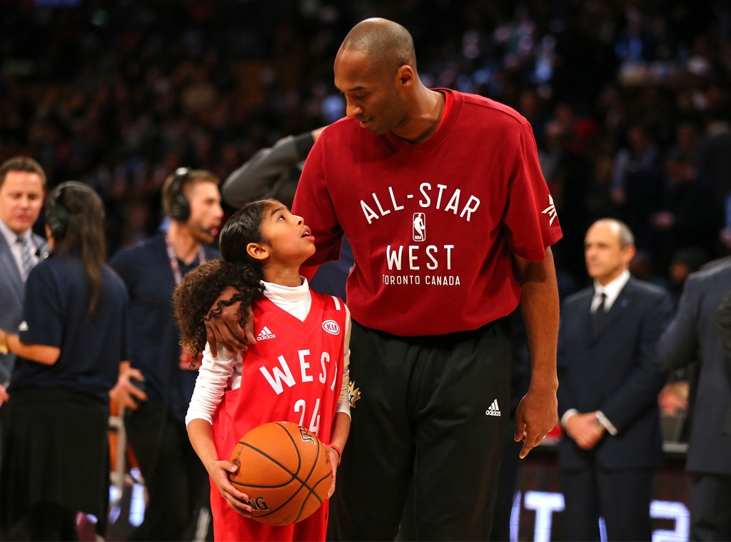 Kobe Bryant, Gianna Bryant, 2016