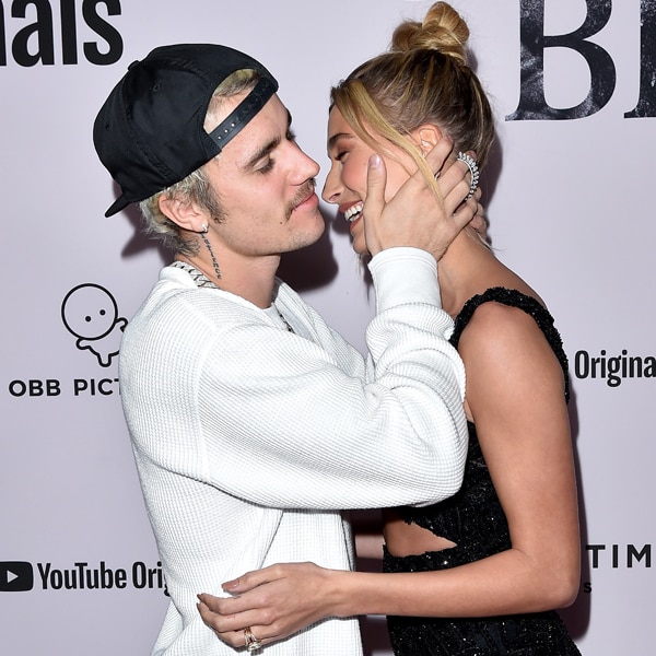 ariana grande perfume hailey bieber