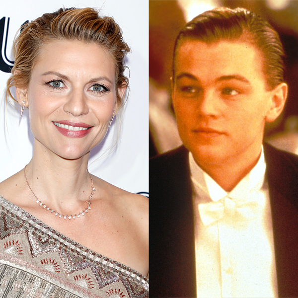 Why Claire Danes Decided Not to Do Titanic With Leonardo DiCaprio - E!  Online