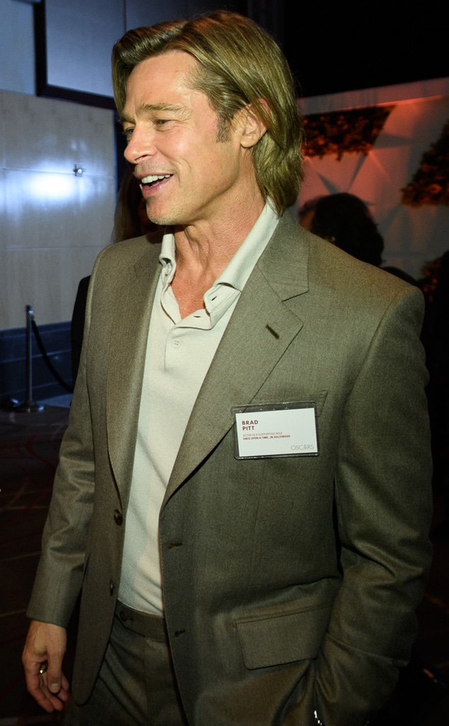 Brad Pitt, Oscar Nominee Luncheon