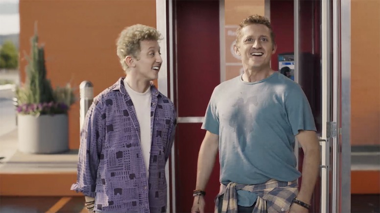 Alex Winter, Walmart, Super Bowl 2020, Ad