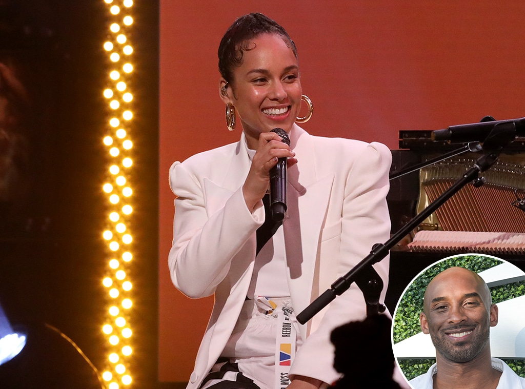 Alicia Keys, Kobe Bryant