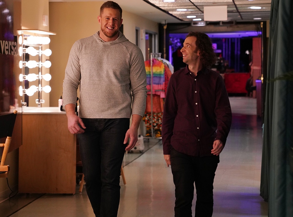 JJ Watt, Kyle Mooney, Saturday Night Live, SNL