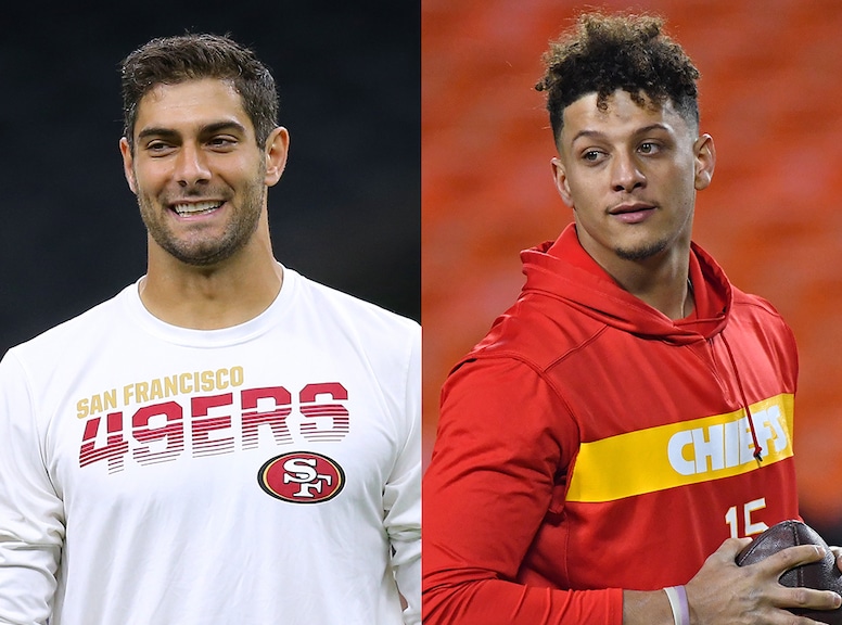 Jimmy Garoppolo, Patrick Mahomes
