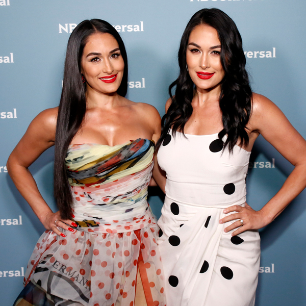 Nikki And Brie Bella Are Both Pregnant And Due Less Than 2 Weeks