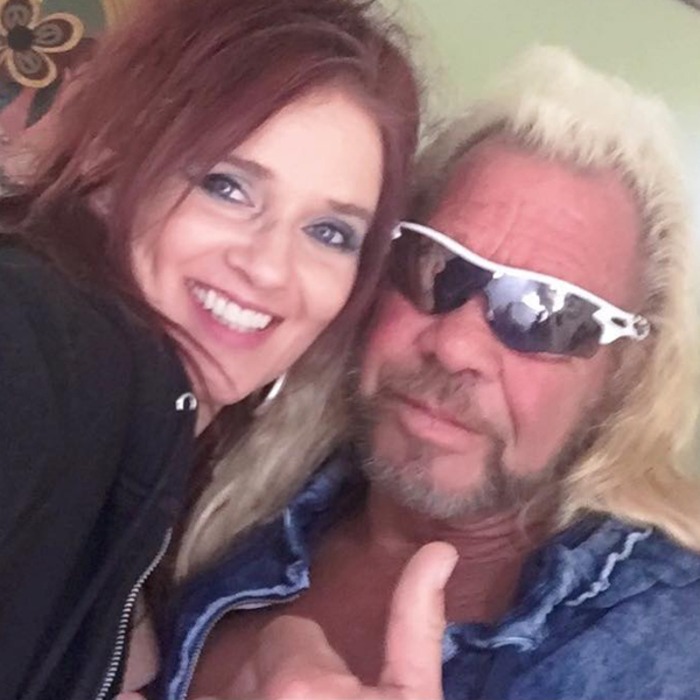 Dog The Bounty Hunter Appears To Propose To Girlfriend Moon Angell E Online