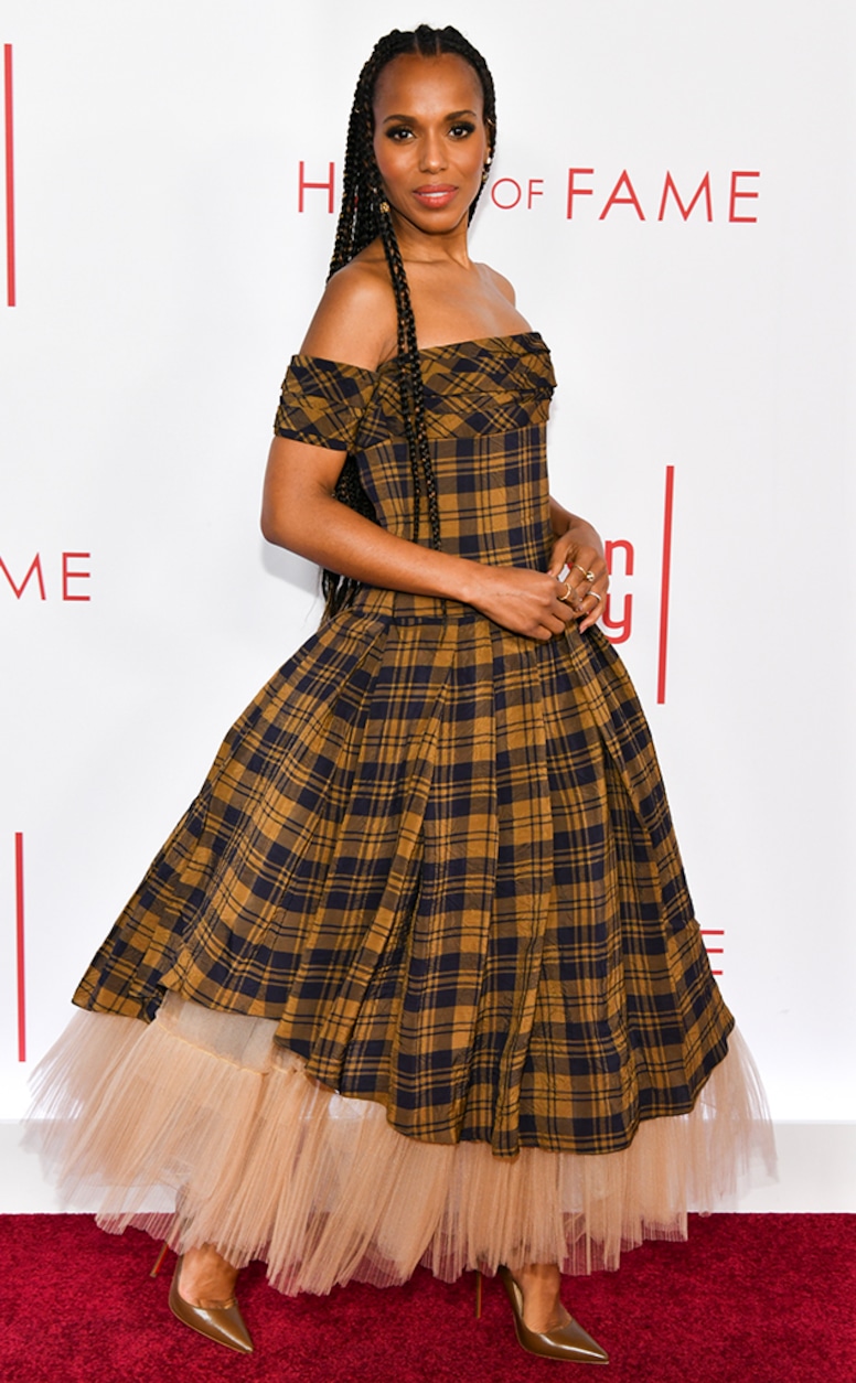 Kerry Washington, WTF Widget