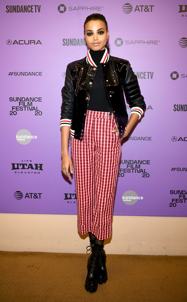 Ella Balinska, Sundance Film Festival Fashion