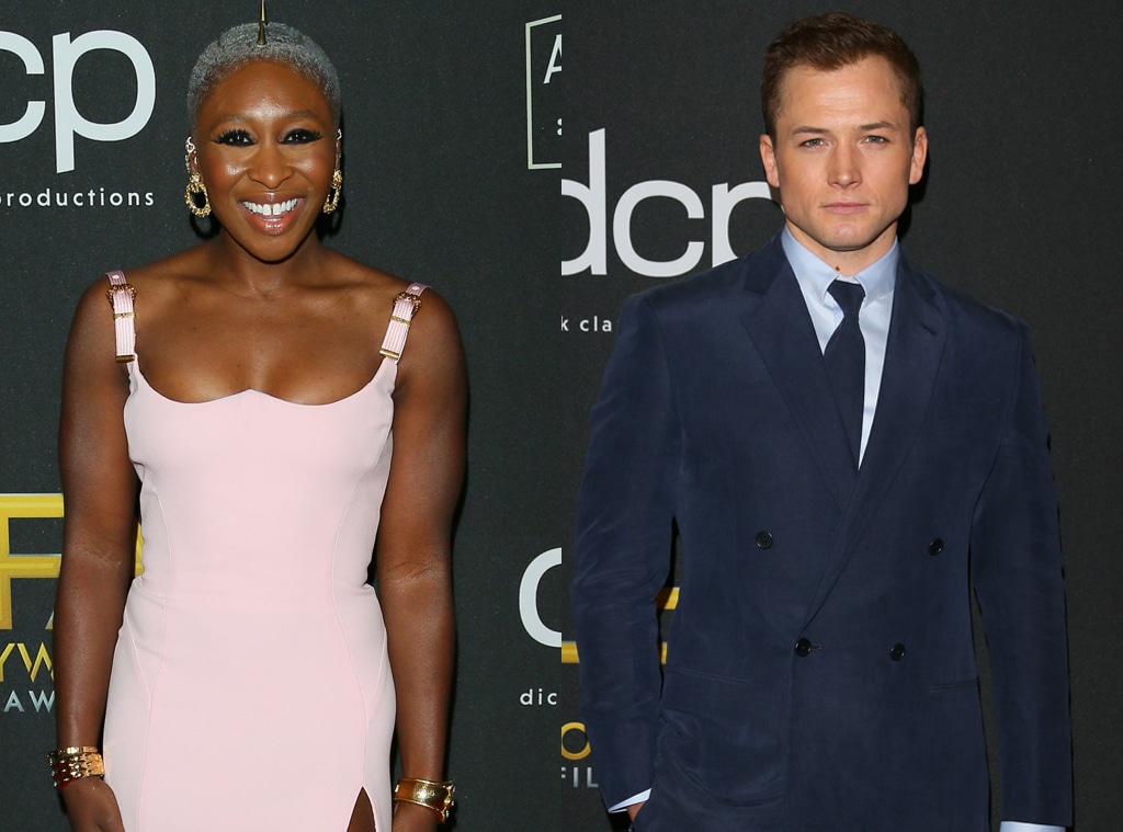 Cynthia Erivo, Taron Egerton