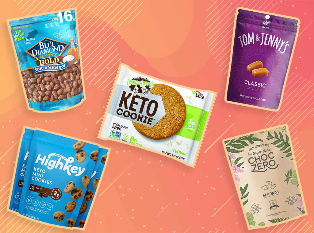 Ecomm: 15 Keto Snacks You Can Buy Online