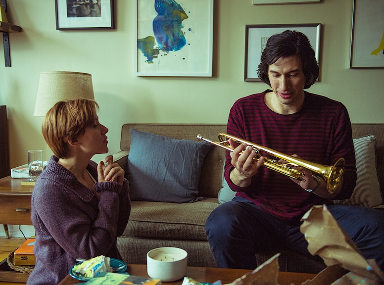 Marriage Story, Adam Driver, Scarlett Johansson