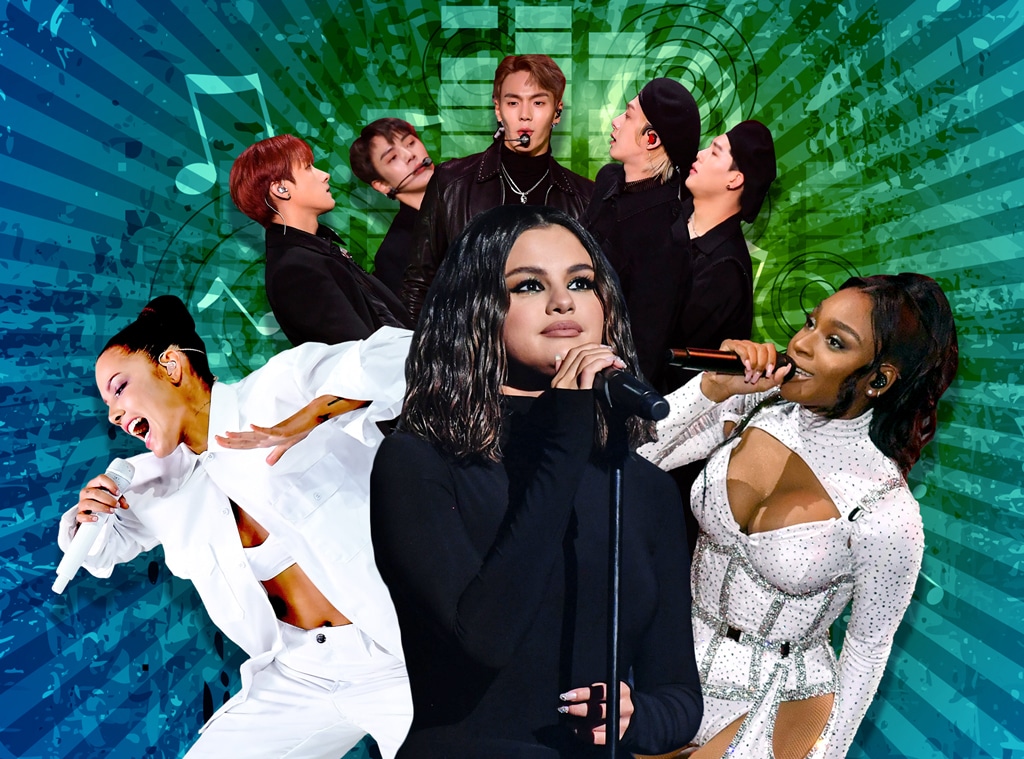 2020 Music Preview, Selena Gomez, Normani, Halsey, Monsta X