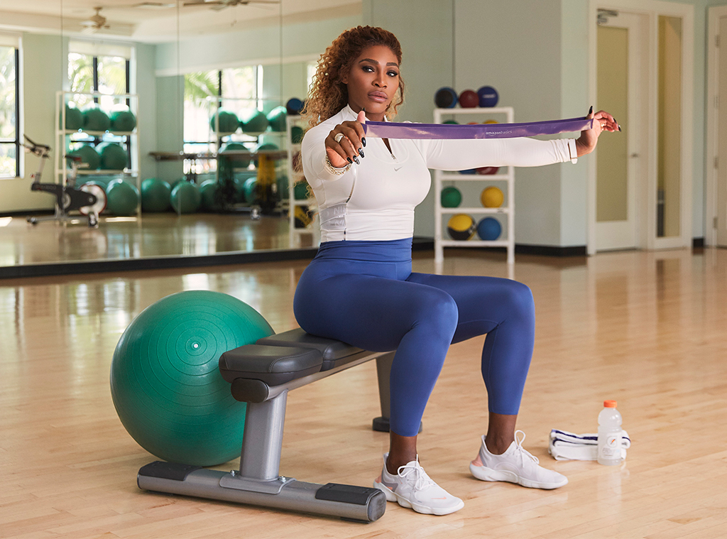 Serena Williams Shares Her  Wellness Must-Haves