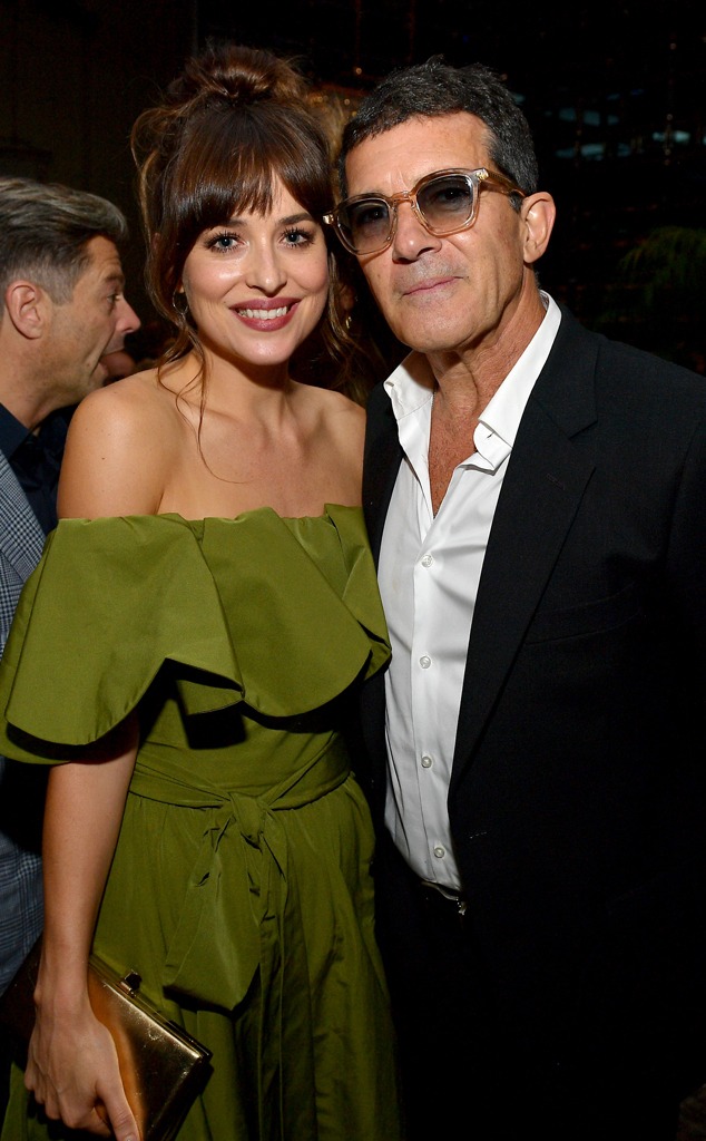 Why Dakota Johnson Is So Special to Former Stepdad Antonio Banderas | E