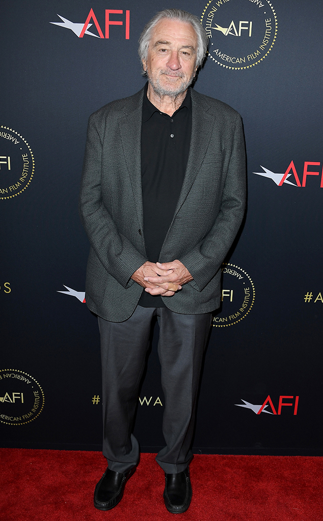 Bradley Cooper Poses with Brad Pitt & Leonardo DiCaprio at AFI Awards