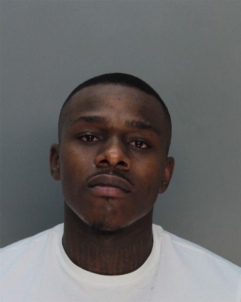 DaBaby, Mug Shot, Booking Photo, Miami, Arrest