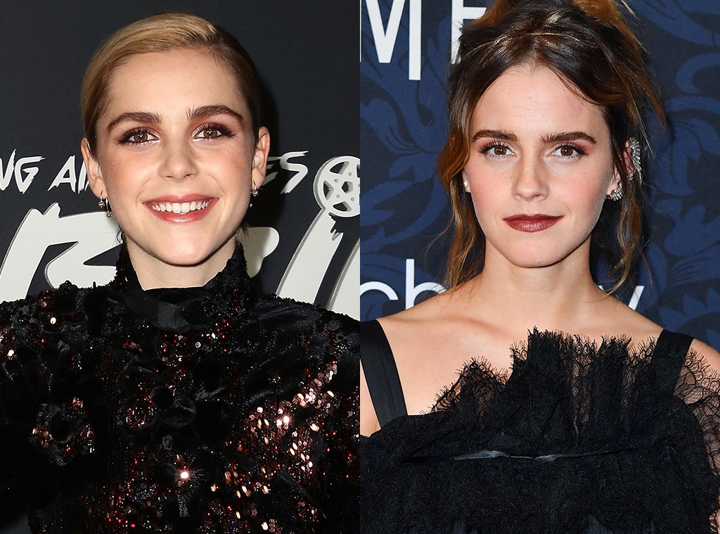 Kiernan Shipka, Emma Watson