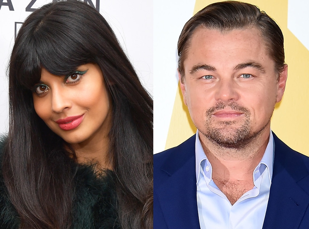 Jameela Jamil, Leonardo DiCaprio