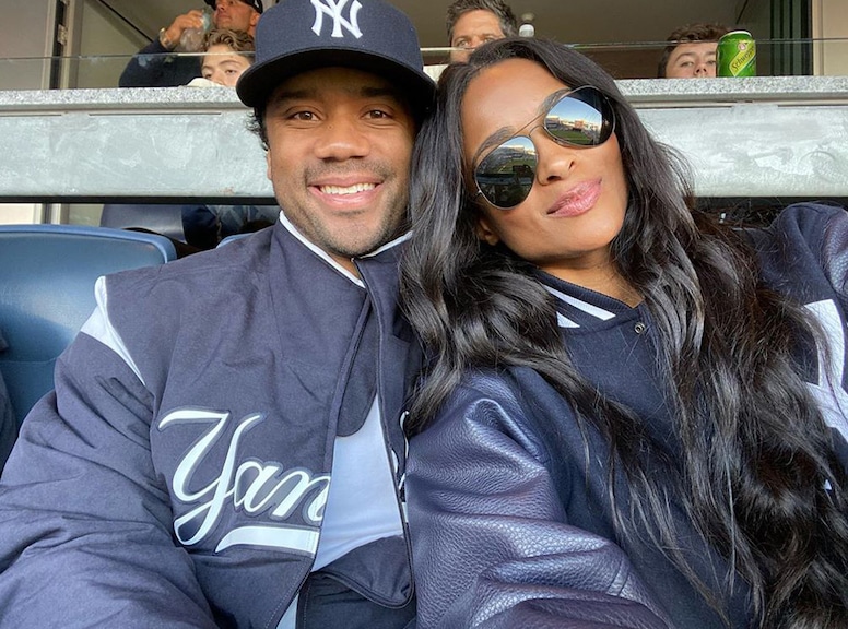 Ciara, Russell Wilson, Instagram