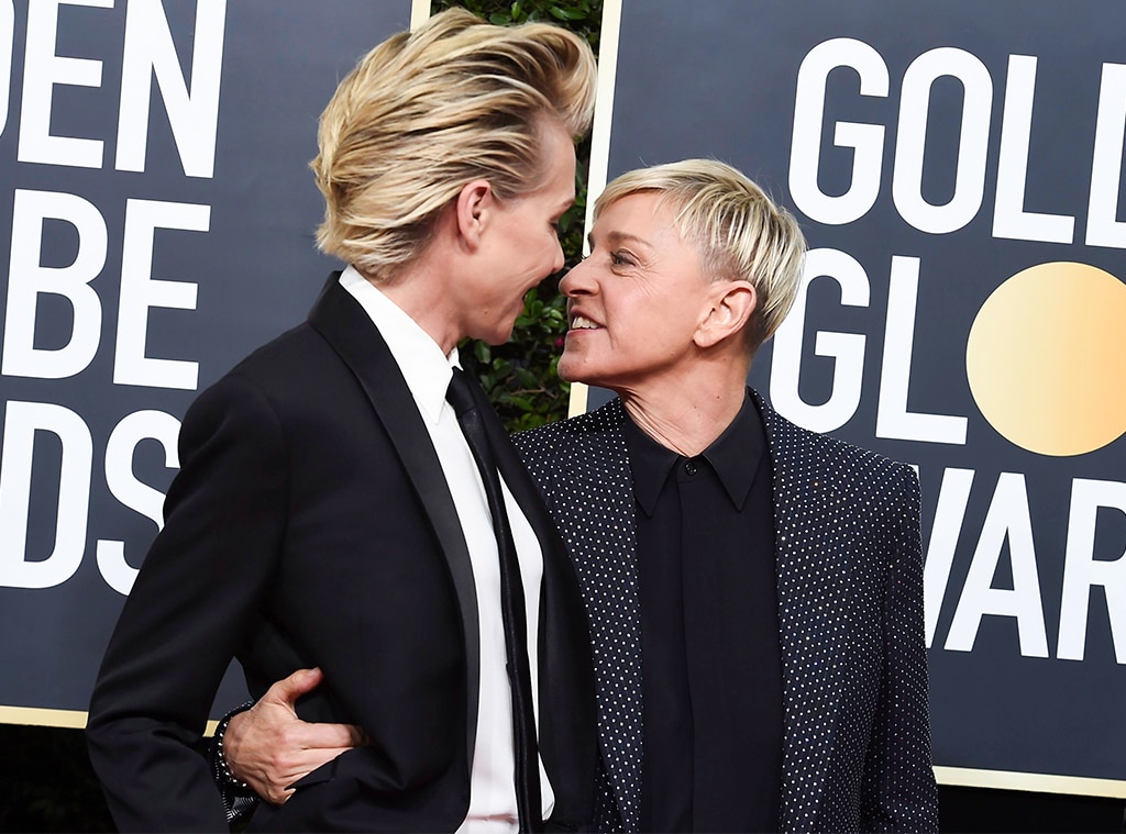 Ellen DeGeneres ve Portia de Rossi'nin Hayat Değiştiren Aşk Hikayesinin İçinde