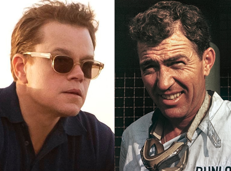 Oscar Nominated Films - Matt Damon, Carroll Shelby