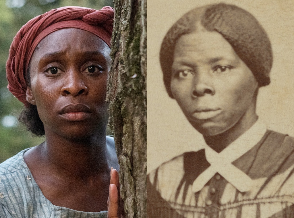 Harriet Tubman from The Real People Behind Stars' Oscar Roles | E! News