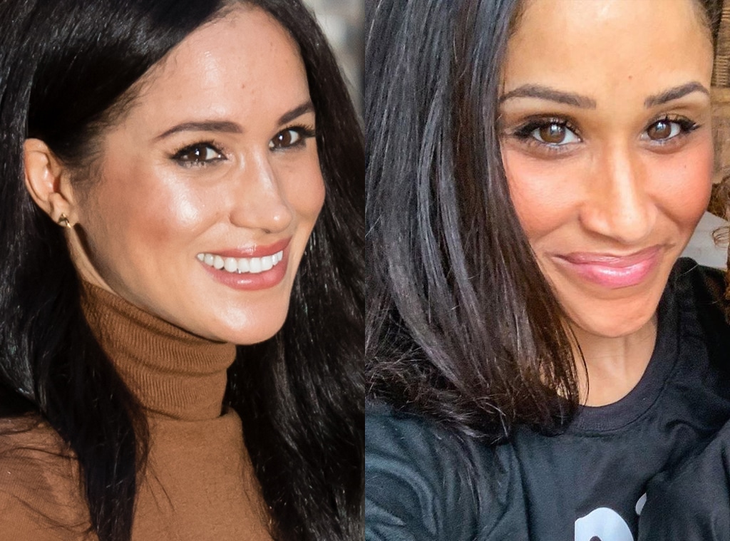 Meghan Markle lookalike