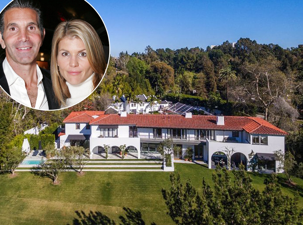 Lori Loughlin, Mossimo Giannulli, Bel Air home