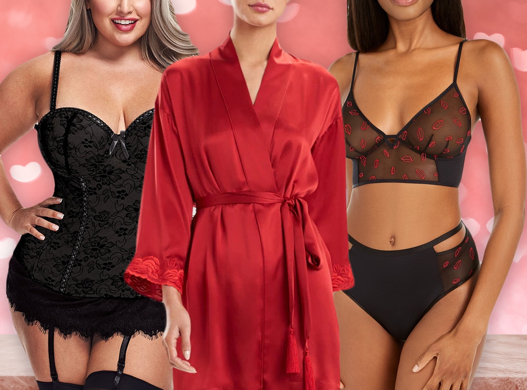 E-Comm: Valentine's Day Lingerie & Undies