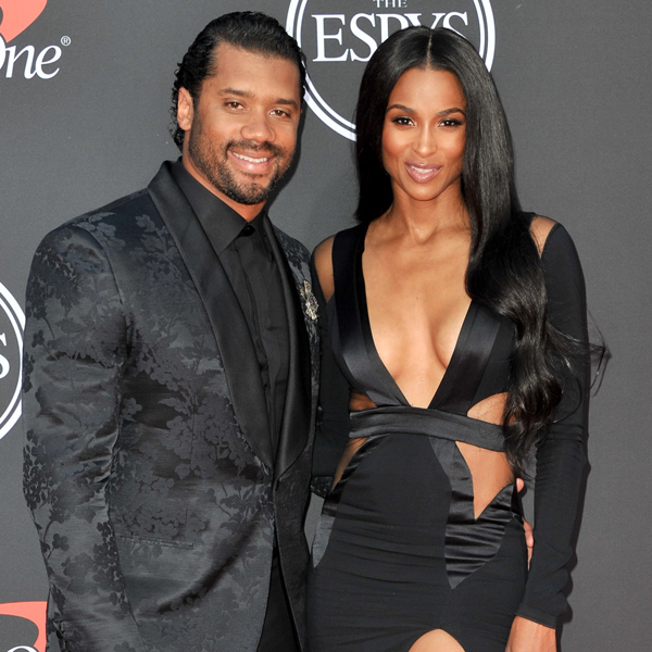 Pregnant Ciara poses for family photo with Russell Wilson, three kids after  baby no. 4 news