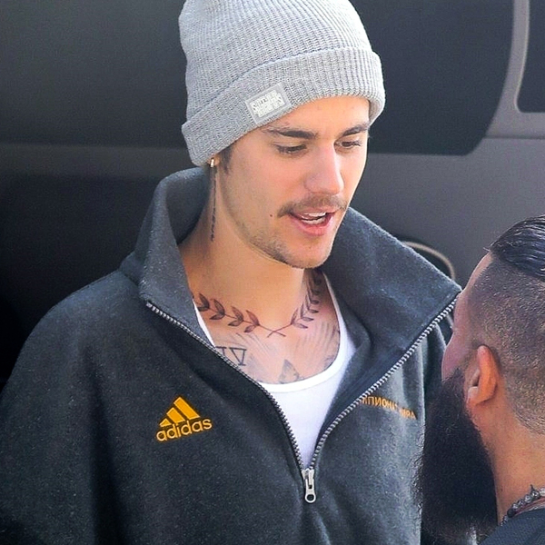 Justin Bieber S New Tattoo May Be His Most Symbolic Yet E Online